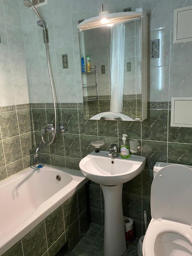 Ferienwohnung Kyiv Relax Flat Exterior foto